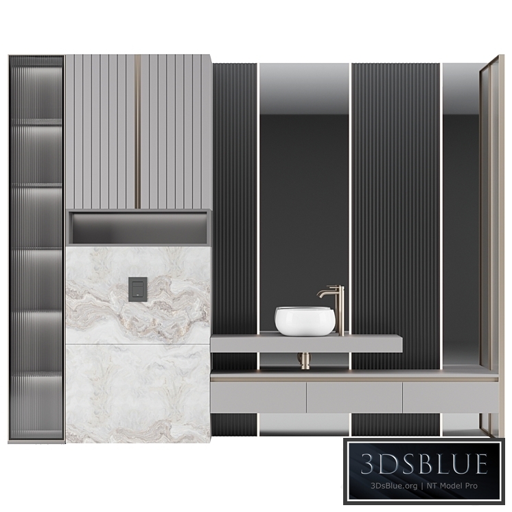 Bathroom console №17