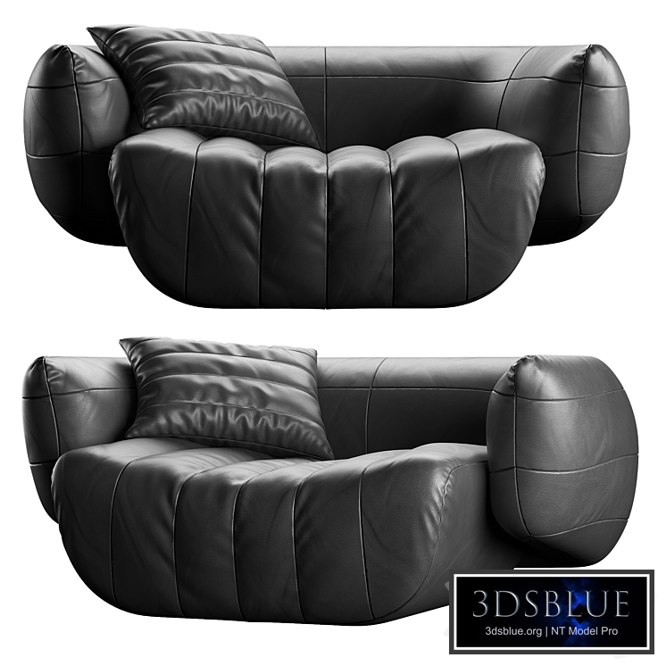 Armchair Tactile by Baxter