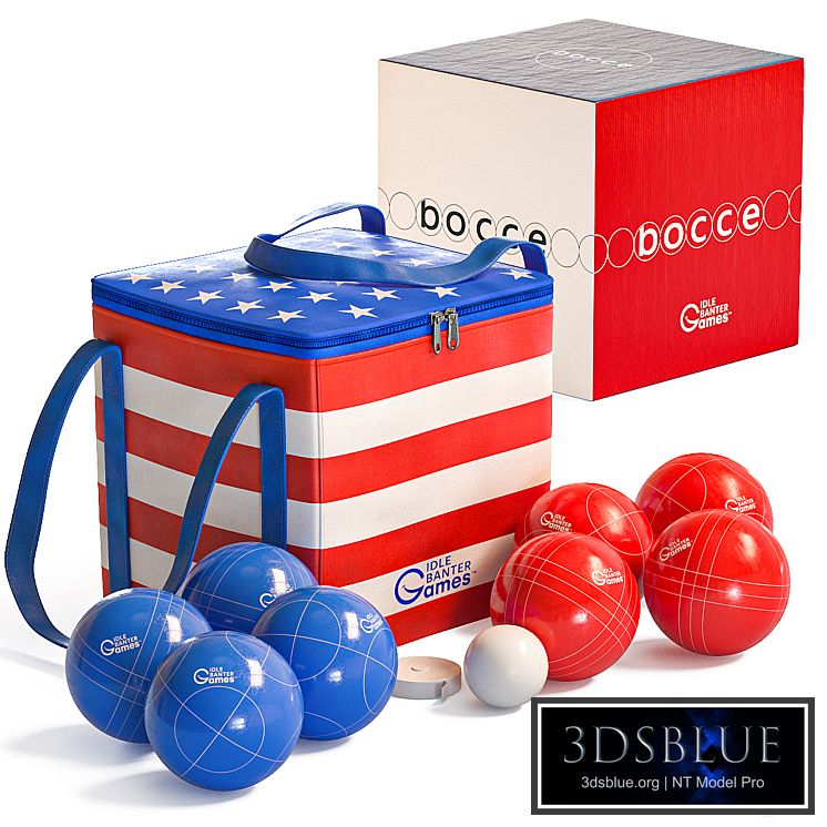 Bocce Set Idle Banter Games