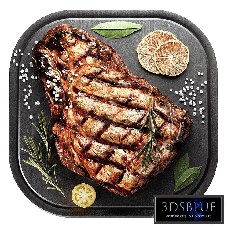 grilled steak