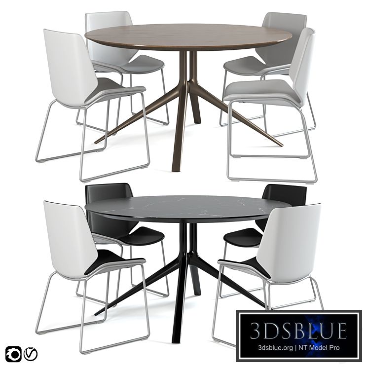 Mondrian poliform set01