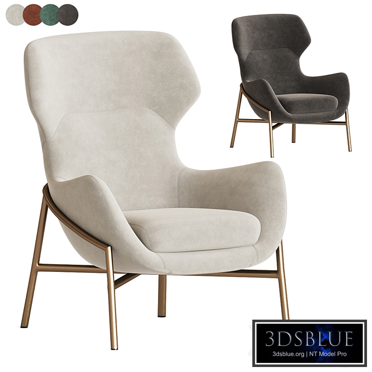 Brera Armchair Giuliomarelli