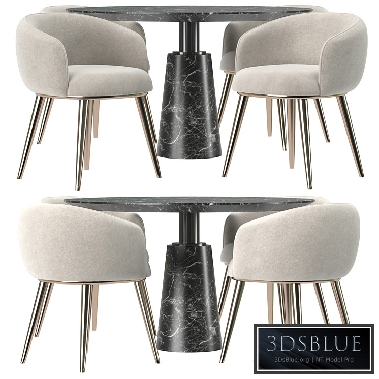 Dining set by Eichholz