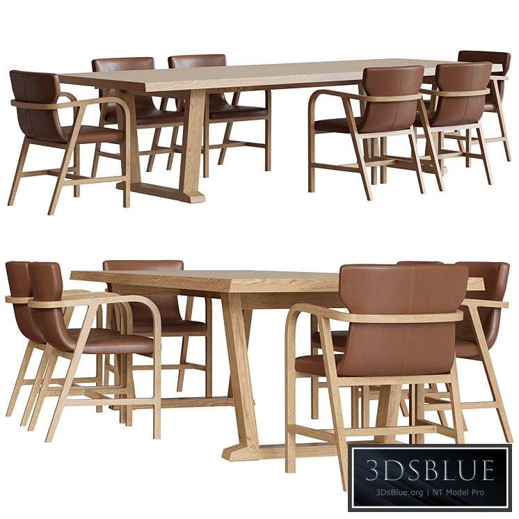 Maxalto Fulgens chair and Intoto table