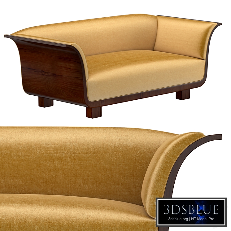 Danish Art Deco Sofa