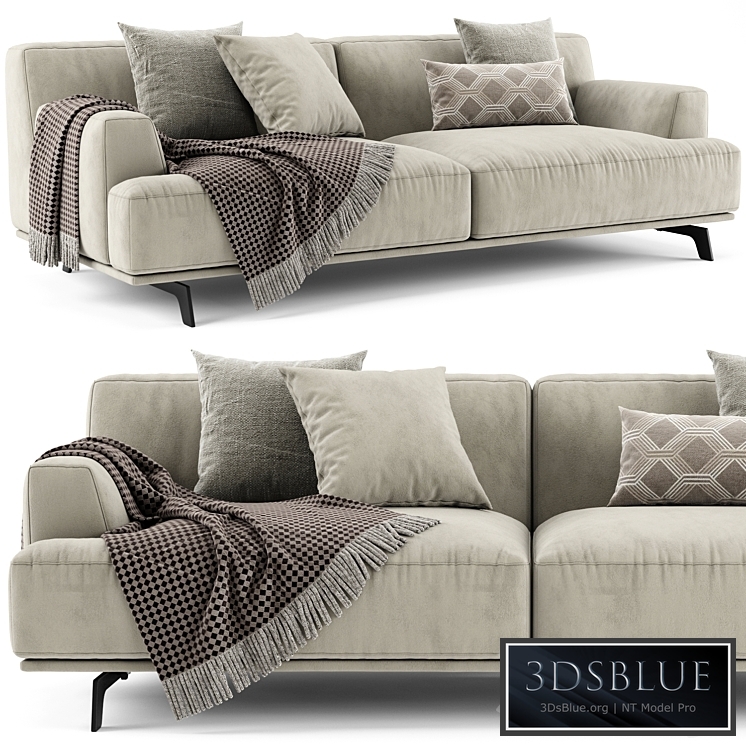 Poliform Tribeca 2 Seats Sofa