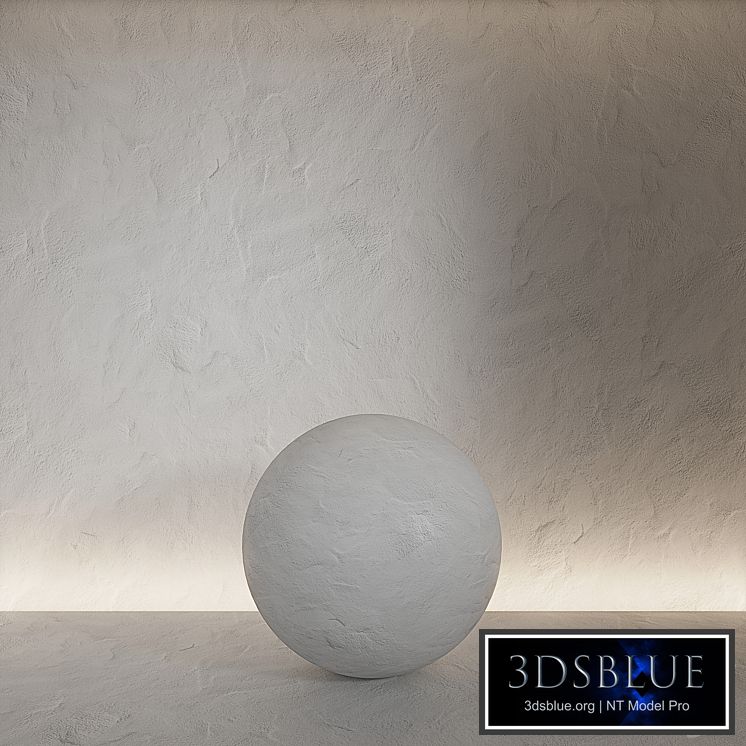 Decorative plaster. Decorative plaster seamless material 3