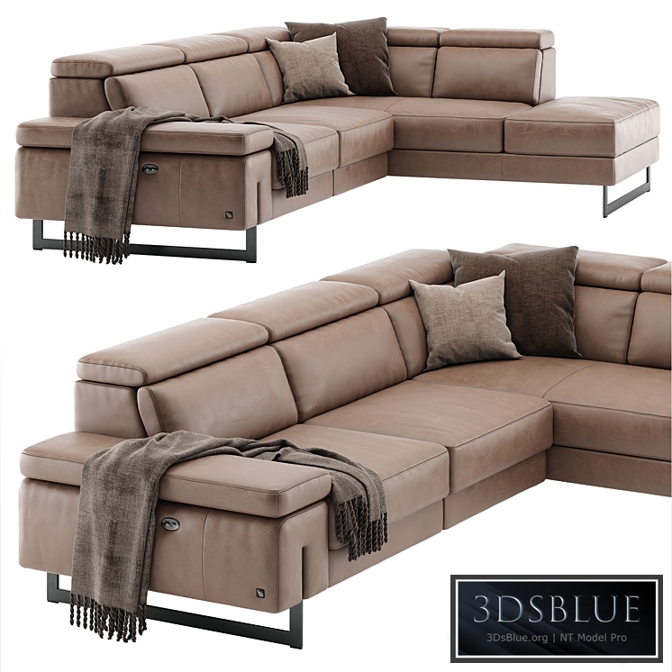 Egoitaliano CANDICE corner sofa