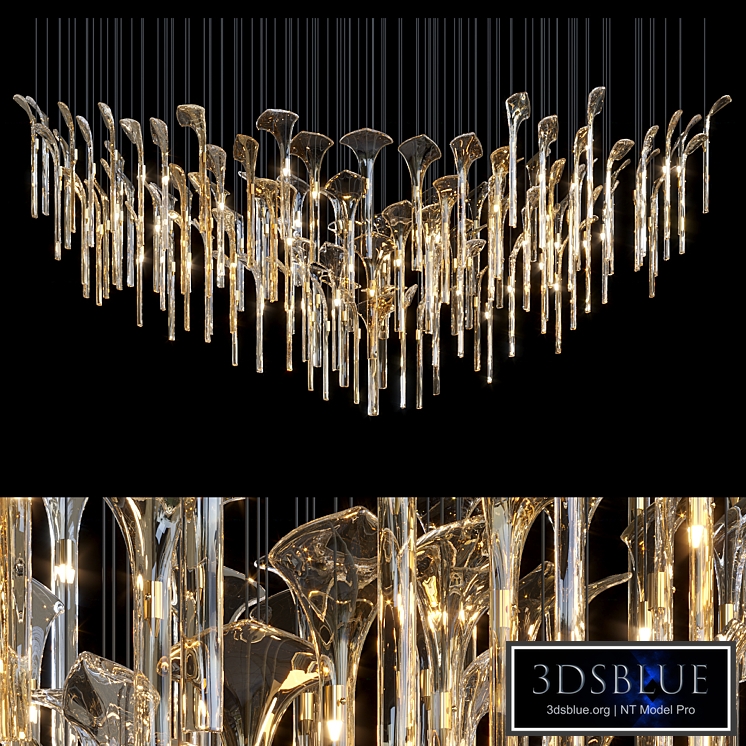 Pendant chandelier Vargov Design - Anthurium