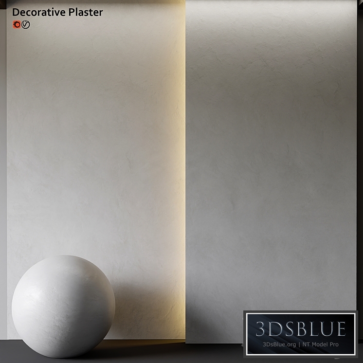 Decorative plaster