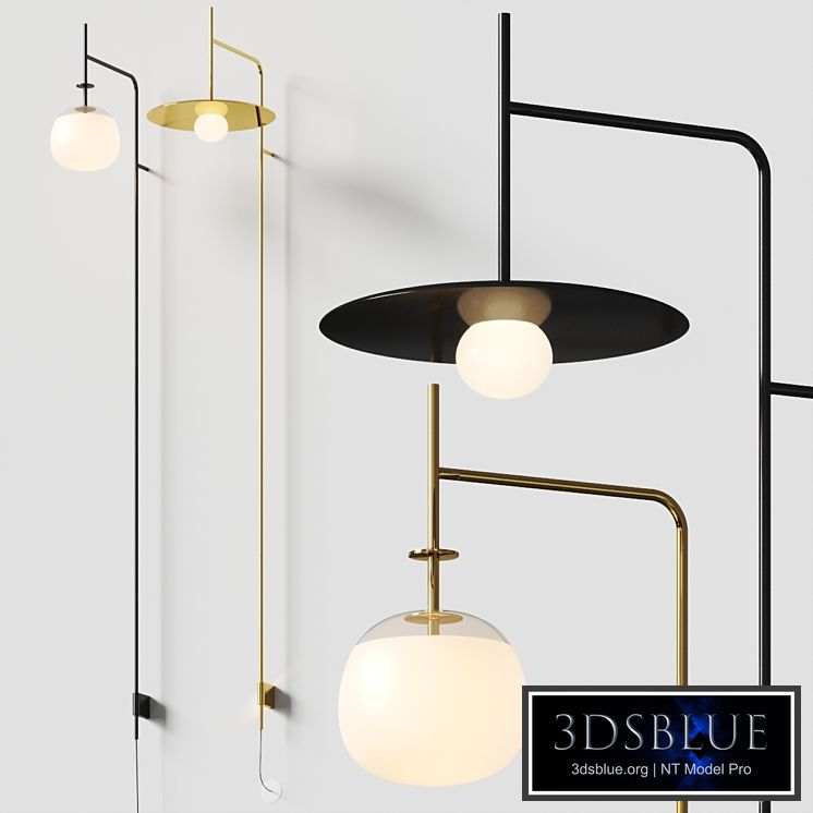 Vibia TEMPO - wall lamps set