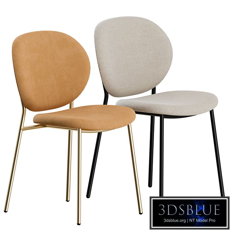 Ines Chairs by Calligaris