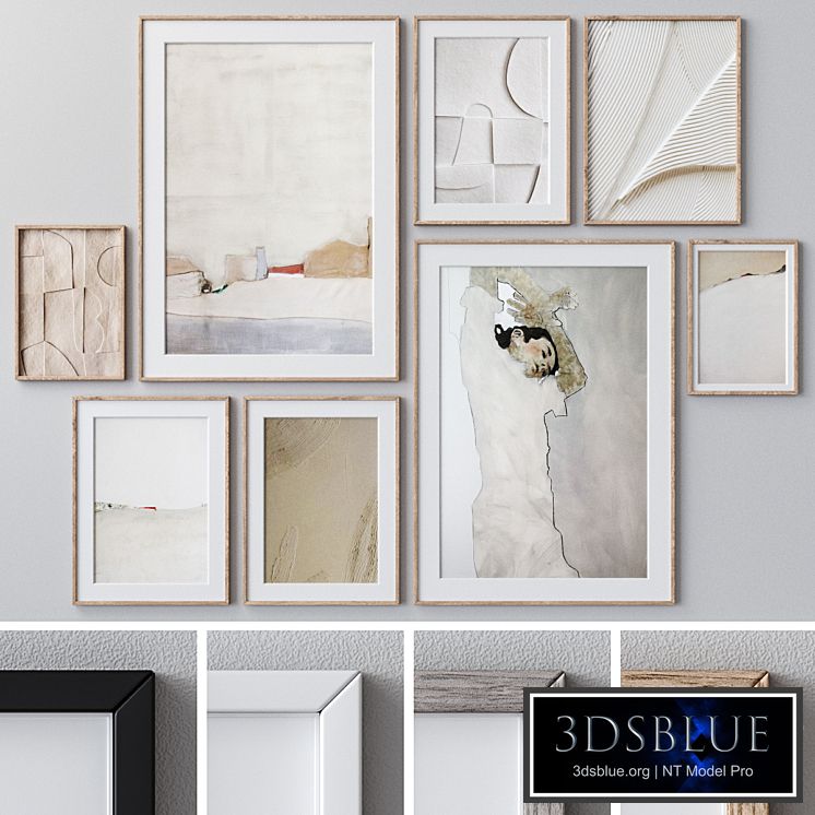 Set of wall paintings 1706