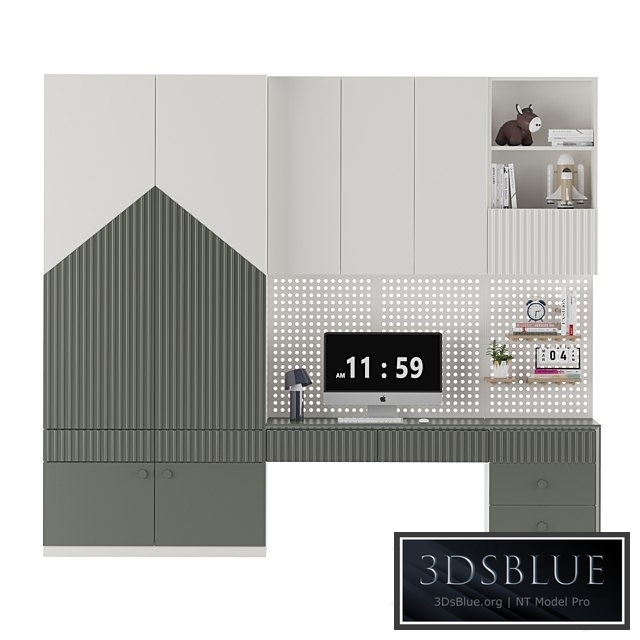 Childrens wardrobe 14