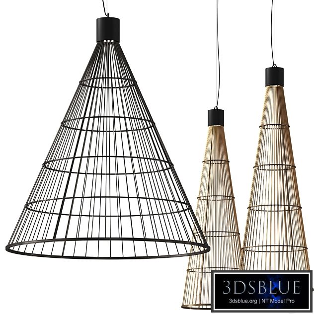 Luce Solida by De Castelli Pendant Lamp