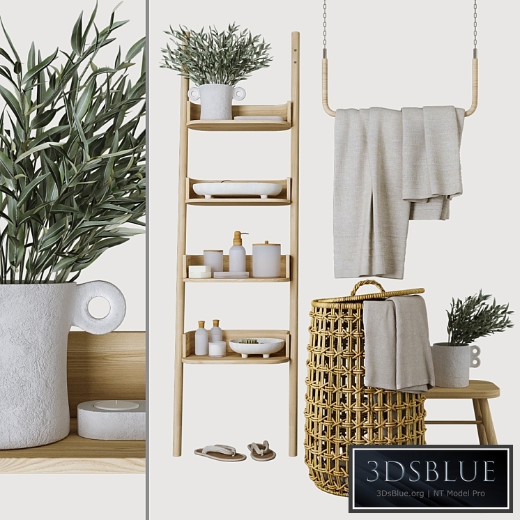 Decorative set for bathroom # 14