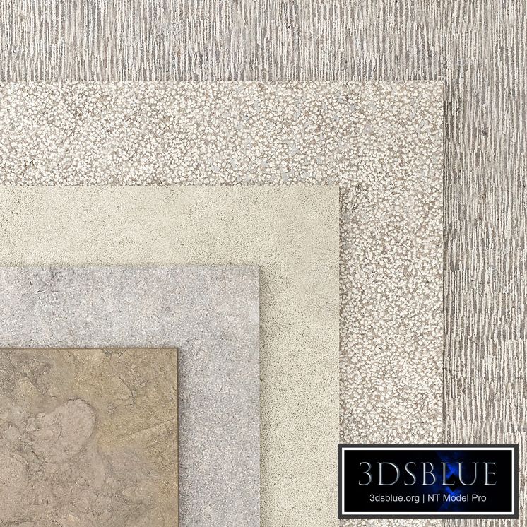 Natural stone set 05