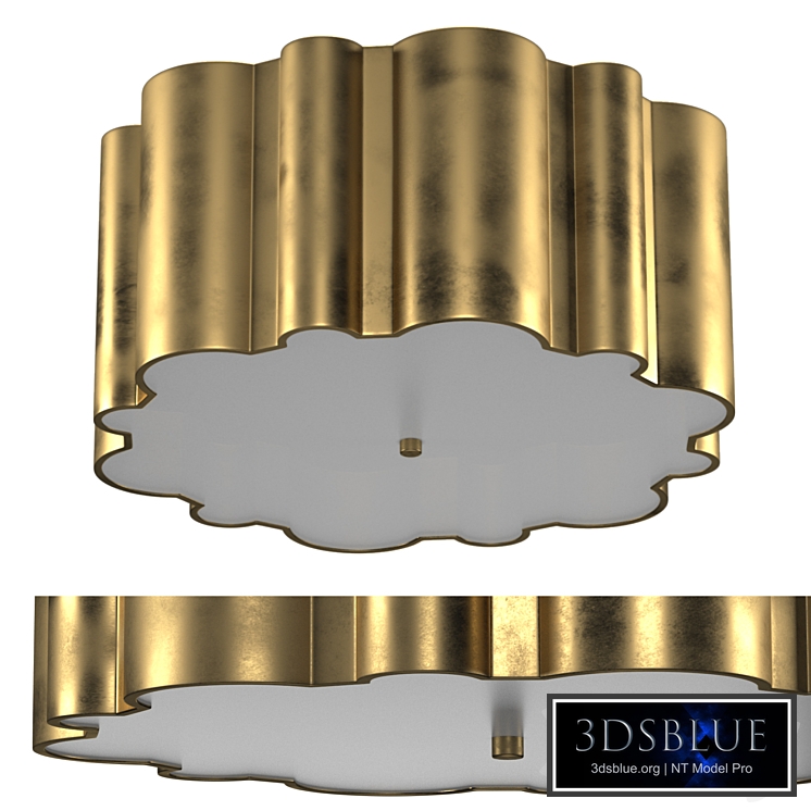 Markos grande flush mount