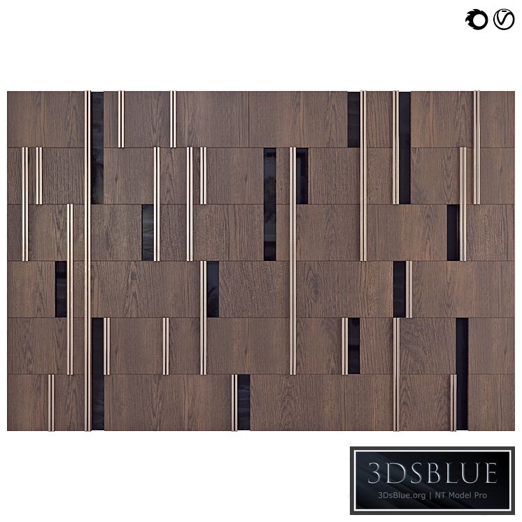 Decor wood Panel Sirmione
