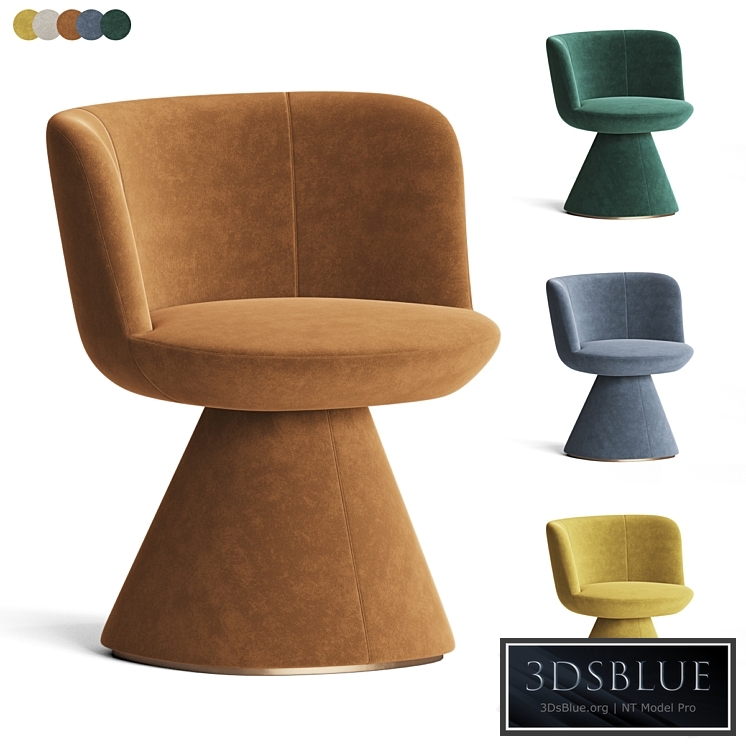 Flair O Dining Chair B&B Italia