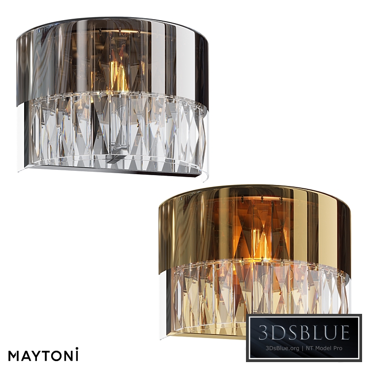 Wall lamp (sconce) MOD313WL-01CH, MOD313WL-01G ОМ