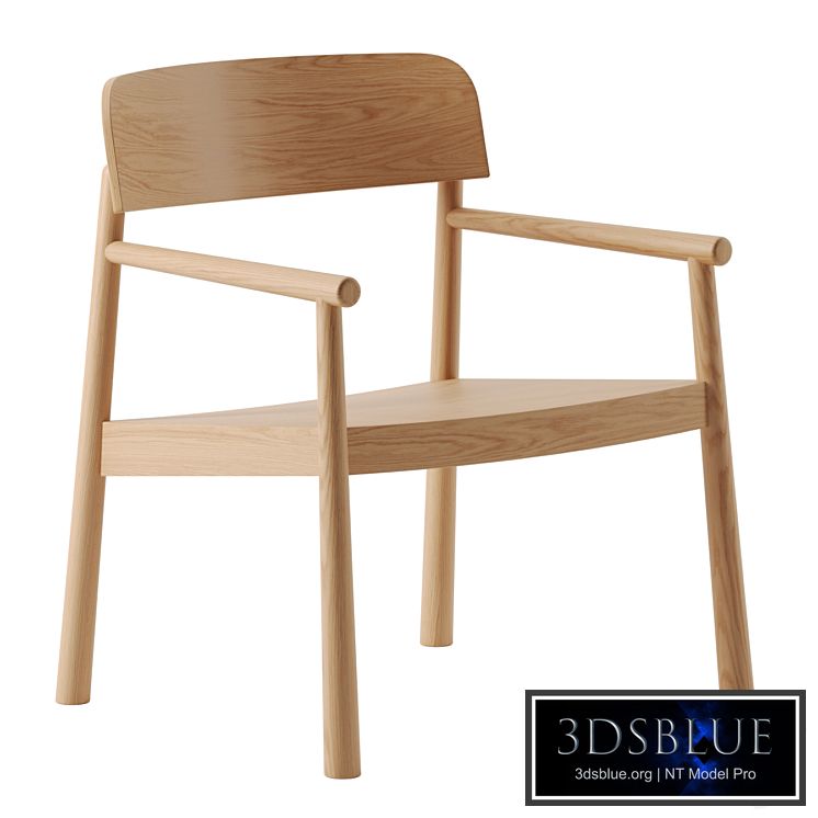 Timb Lounge Armchair by Normann Copenhagen