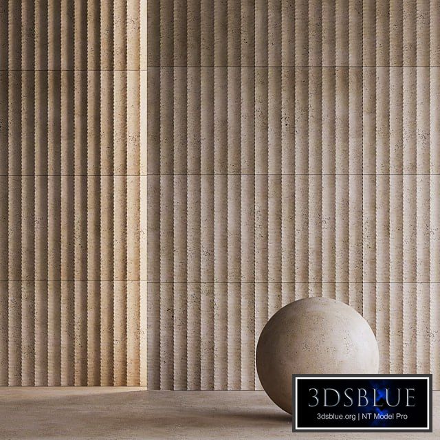 3D Wall Panel Tratto de Lithos Design