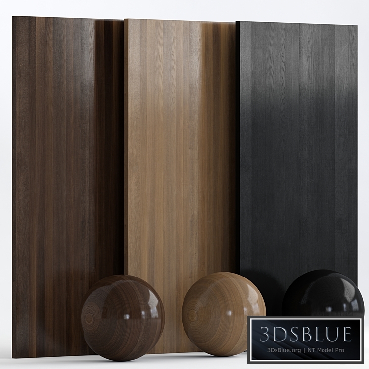 Wood 15 with 3 materials