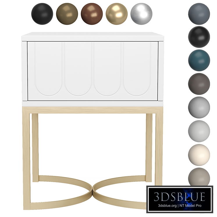 Bedside table Aapeli