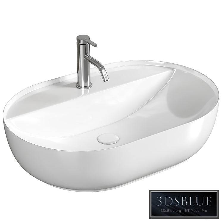 Sink Duravit Luv 0380600000 60cm