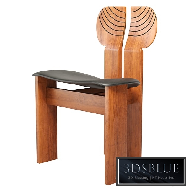 Africa Chair by Afra and Tobia DrCG Model 03