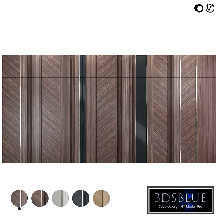 Decor wood Panel Brevitas