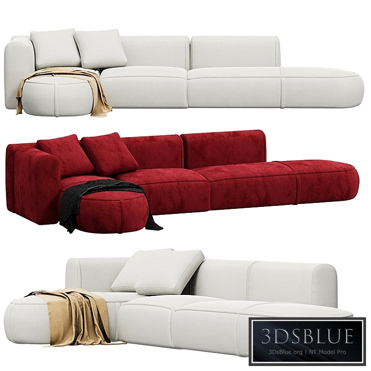 553 Bowy-Sofa by Cassina