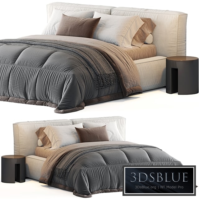 RH Teen Sona Upholstered Platform Bed