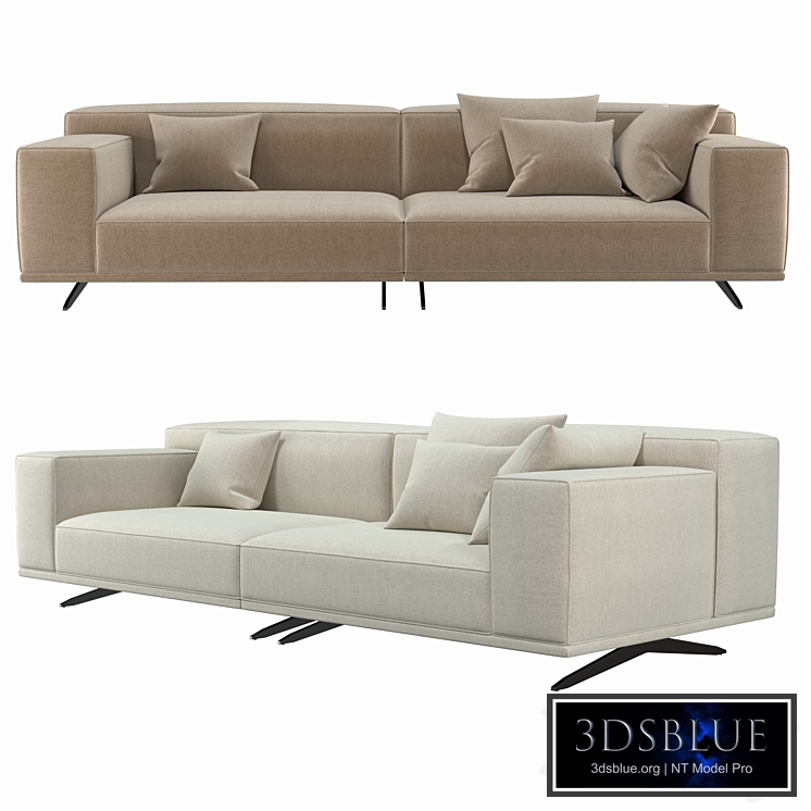 Sofa - Sofa Grasso by Eichholtz