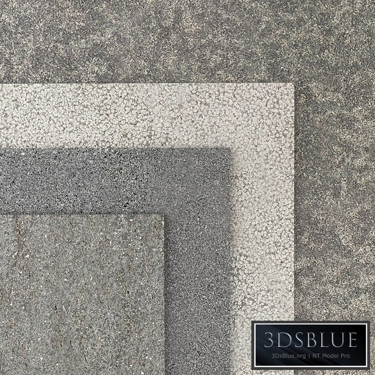 Natural stone set 10