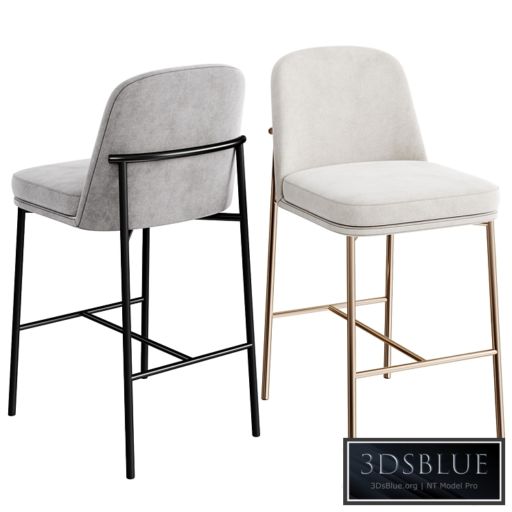 Jack Metal Frame Counter Stool