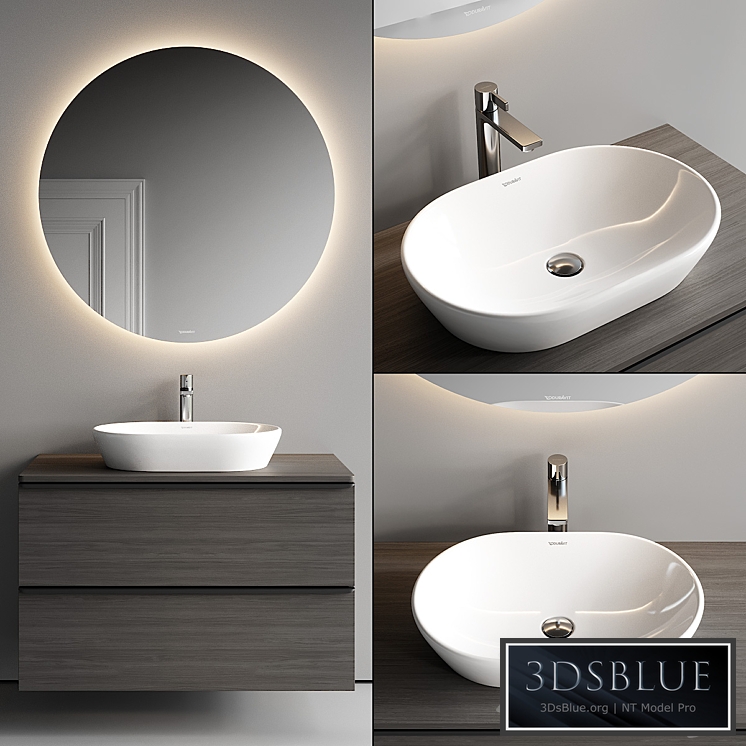 Duravit D-Neo Vanity Unit Set 3