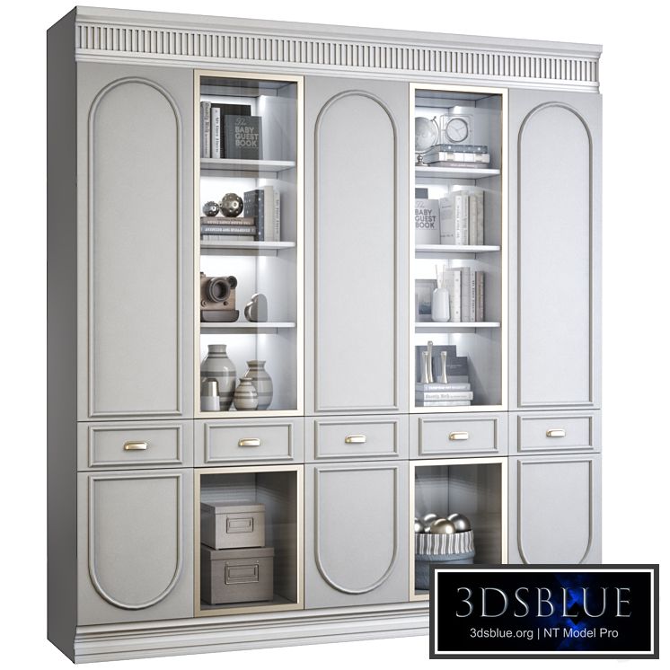 Wardrobe for the nursery