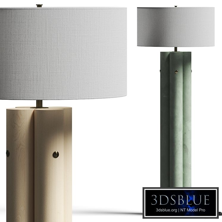 Palecek Cardiff Floor Lamp