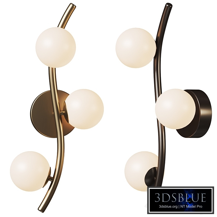 Patrizia Wall Sconce by Huxe