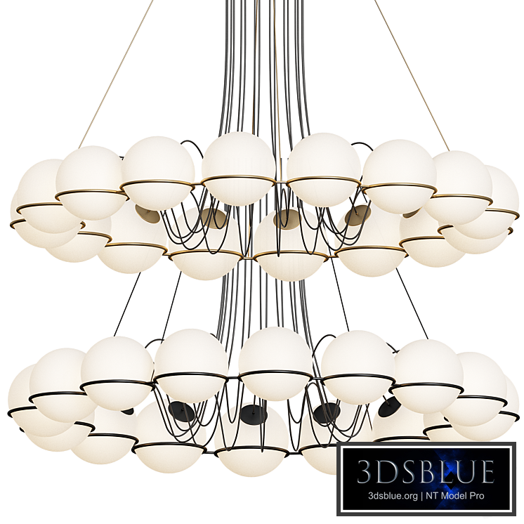 Le Sfere Model 2109 Lamp