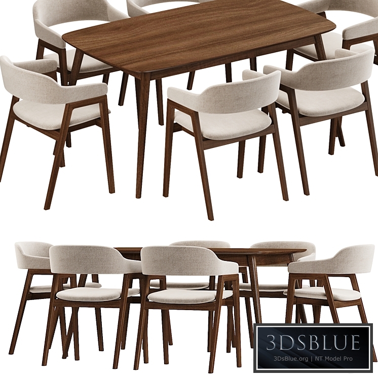 Article Savis Dining Table