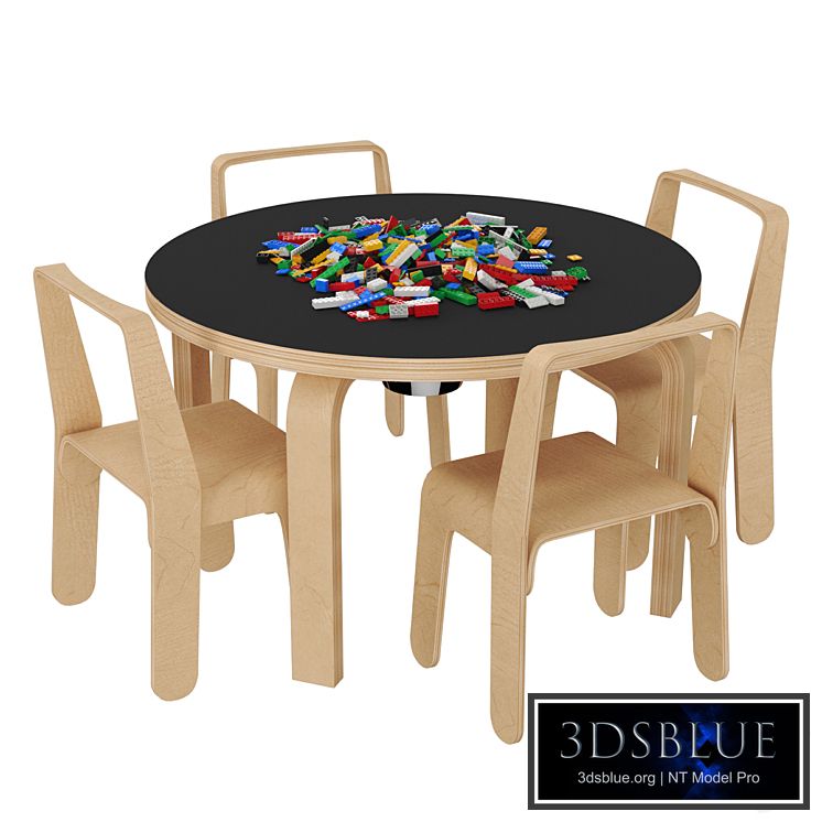 Look Me children table and chair