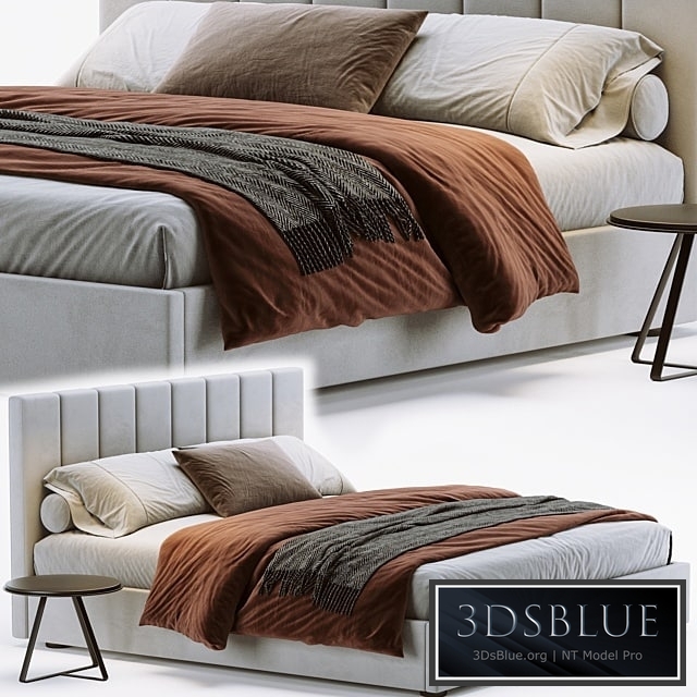 West Elm Emmett Low Profile Bed