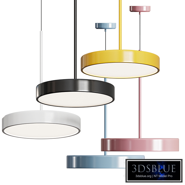 Nordic Macarons Pendant Lamp