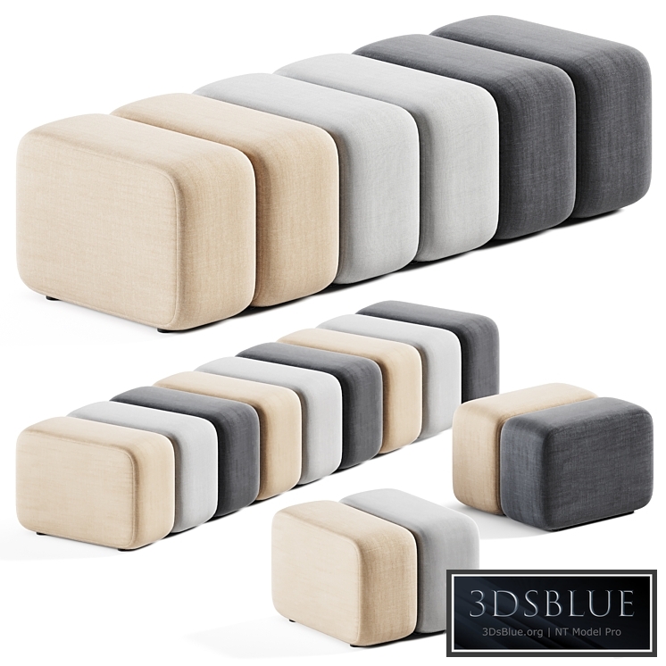 Modul Pouffe S800 by Bla Station / Modul Pouffe