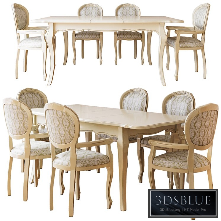 BUCZYNSKI folding table medium. Cleopatra collection