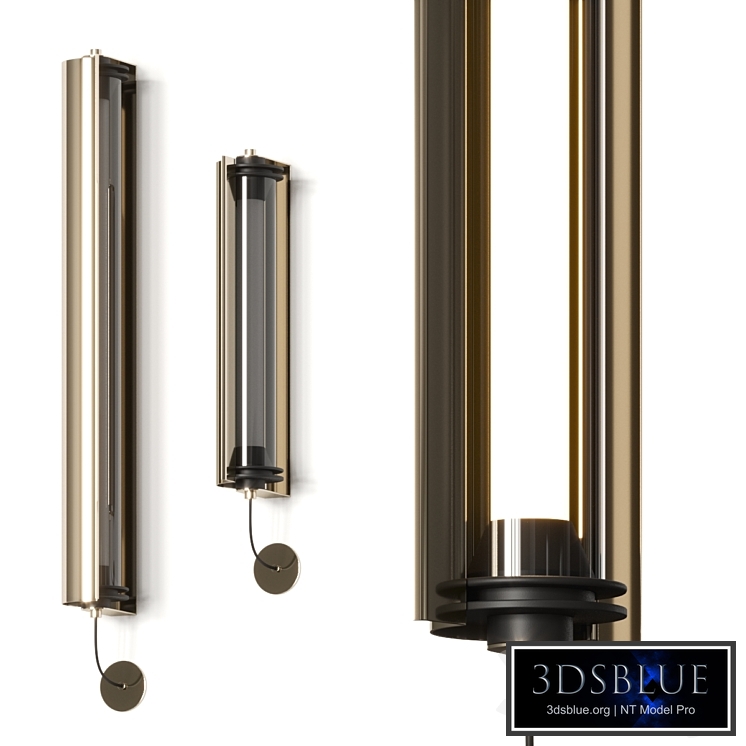 DCW Editions In The Tube 360° Flap Wall Lamps