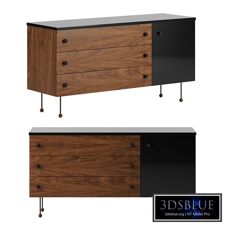 62 Dresser by Gubi